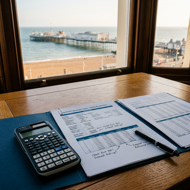 How Much Does a Bridging Loan Cost in Brighton in 2026?